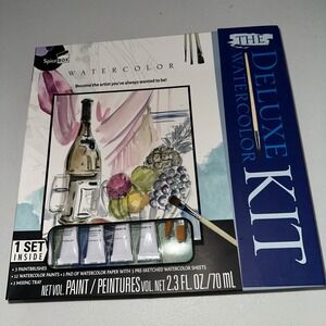 The Deluxe Watercolor Kit By Spice Box